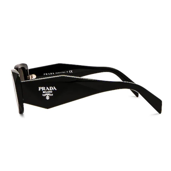 Prada Sunglasses with Mirrored Lenses - Picture 3 of 13